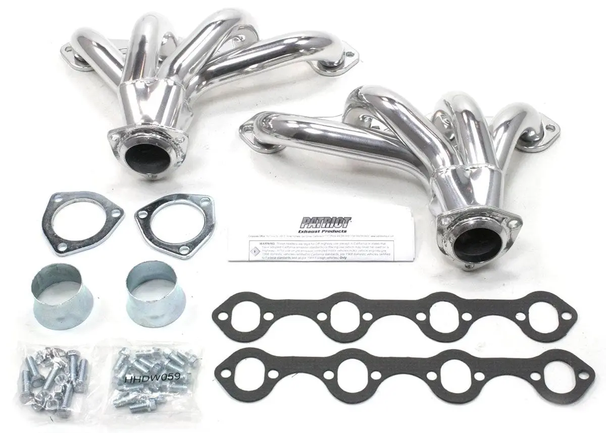 Path Ceramic-Coated Tight-Tuck Exhaust Headers – Model 8427-1 1