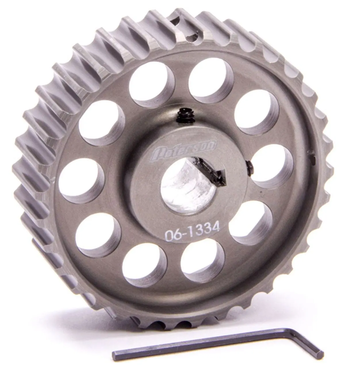Peterson Pfs06-1334 Htd Timing Pulley – 34-Tooth, 1-Wide 1