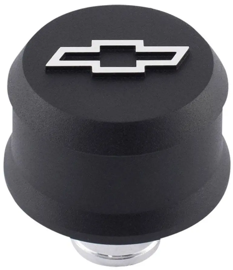 Slant Edge Pr141-85 Black Crinkle Push-In Valve Cover Breather 1