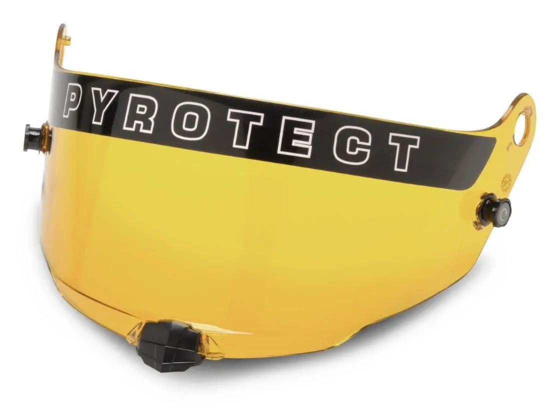 Pyhs200620 Gold Chrome Helmet Shield Replacement For Full-Face Racing Helmets 1