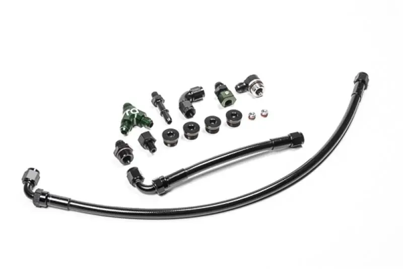 Radium Engineering Anodized Fuel Rail Fitting – 20-1435 1