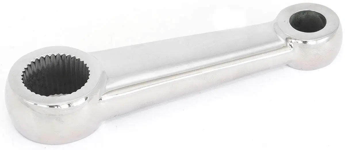 Gt2 So001-60201Hq Polished Stainless Steering Pitman Arm 1