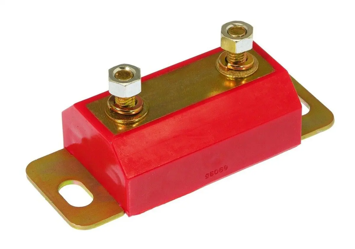 Locking Gearbox Mount With Red Urethane Bushings – Rpes6-1605 1
