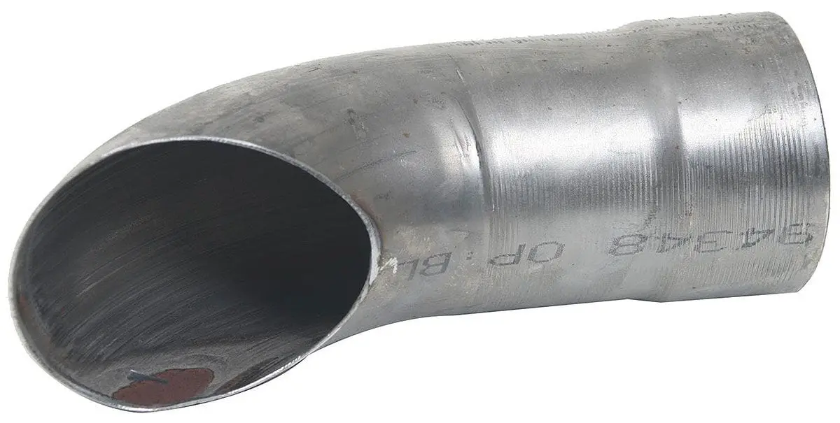 Exhaust Technologies Sch-3025 Turndown Exhaust Tip – Stainless Steel 1