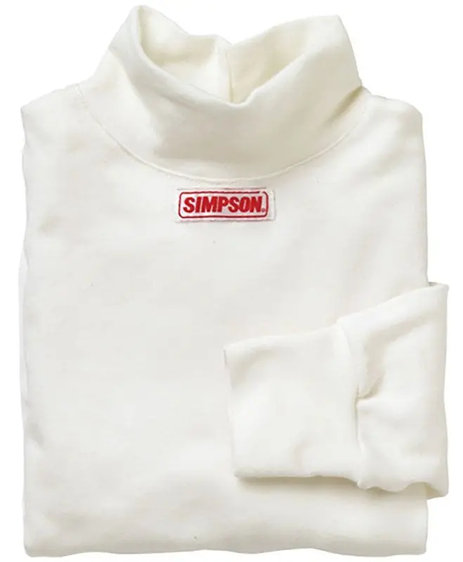 Si20000L 7Oz Soft-Knit Nomex Mock Neck Racing Top 1