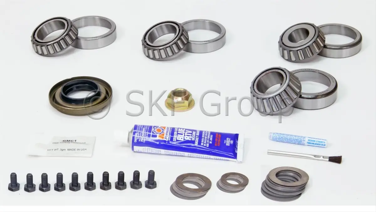 Skf Sdk334-Mk Ring & Pinion Installation Kit – Precision Alignment Tools 1