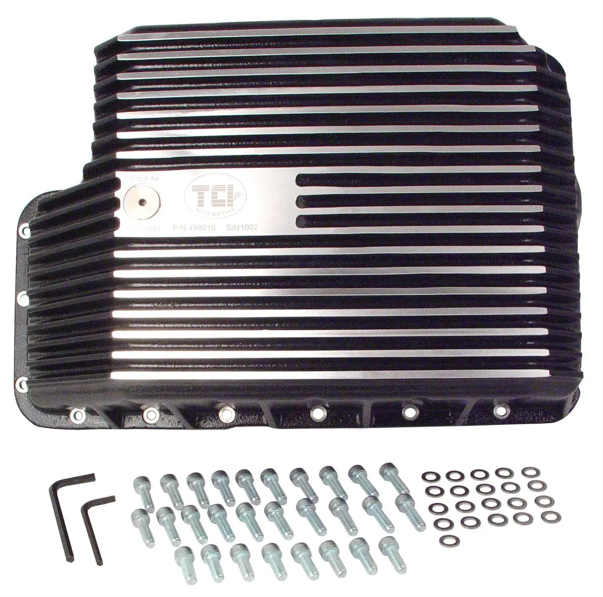 Tci 508010 Deep-Sump Transmission Pan – Aluminum, Enhanced Cooling & Capacity 1