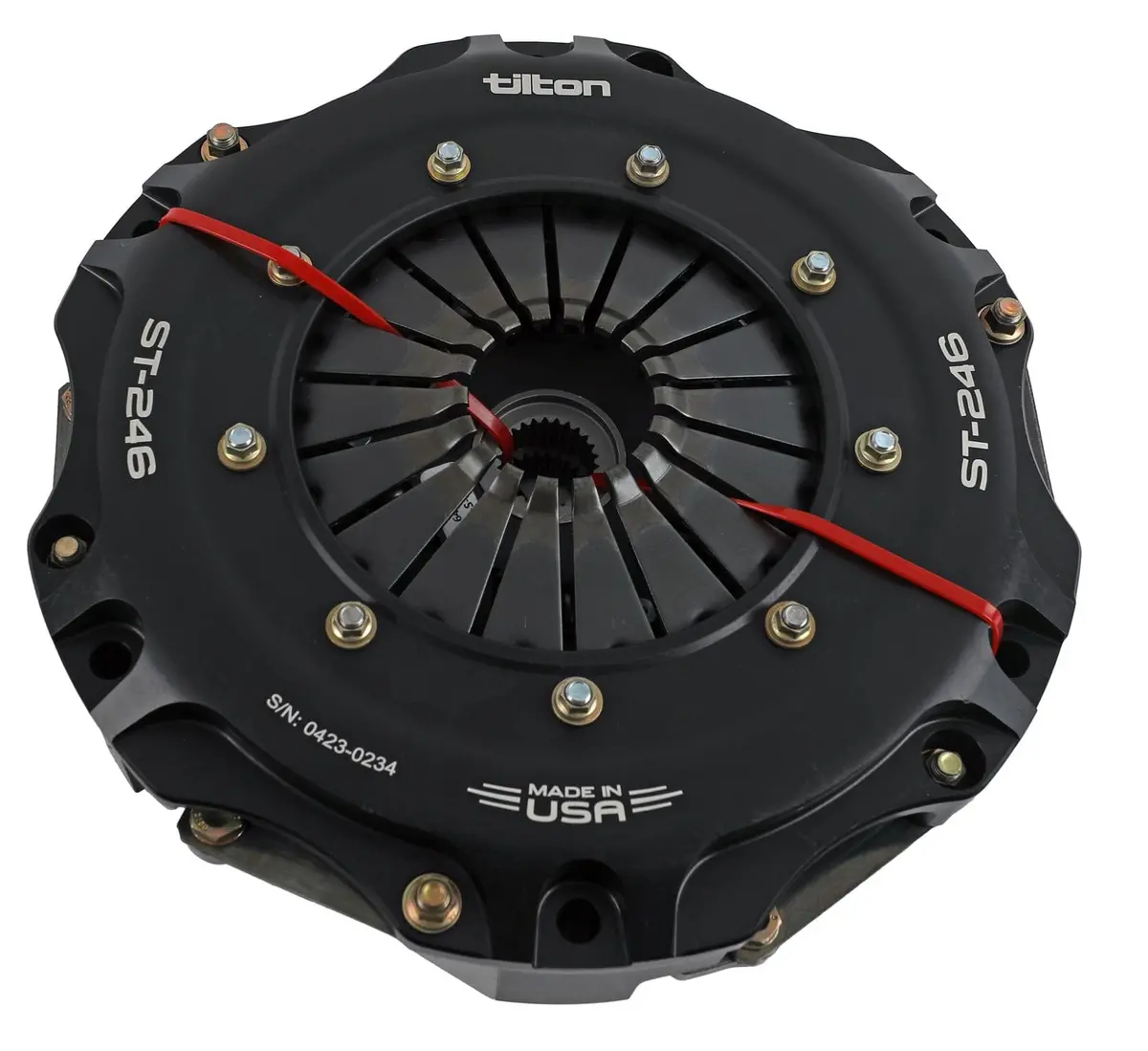 Tilton Clutch Kit For High-Performance Applications – Model 55-1013 1