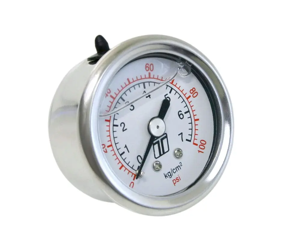Ts-0402-2023 Mechanical Fuel Pressure Gauge – 0–100 Psi Range 1