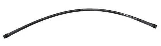 24-Inch Kevlar-Braided Brake Hose – Red Finish (Red-God03-015) 1
