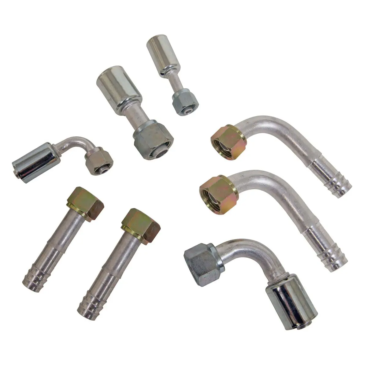 Vintage Air 4-Way Bulkhead Fitting Kit – 35704-Vud 1