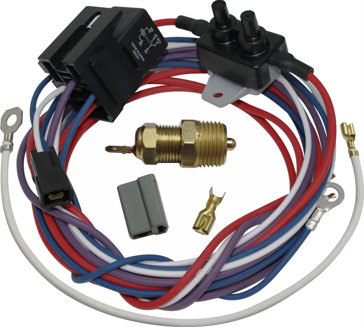 Vintage Air 24205-Vut Electric Fan Thermostat Control Kit 1
