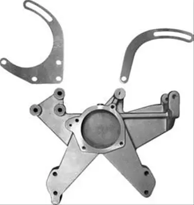 Vintage Air 15832-Vcb Low-Mount Alternator Bracket – Compact Fitment Solution 1