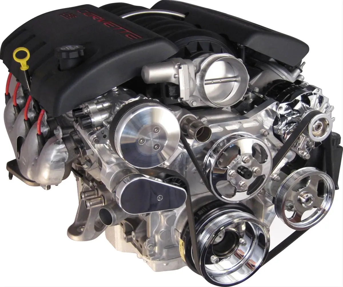 Vintage Air 175013 Ls-Chevy Front Runner Drive System For Ls Engine Swaps 1