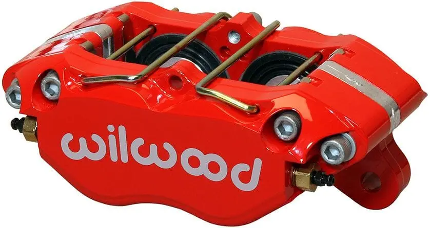 Wilwood 4-Piston Dynapro Caliper With Dust Boots – Red Finish (Wb120-15131-Rd) 1