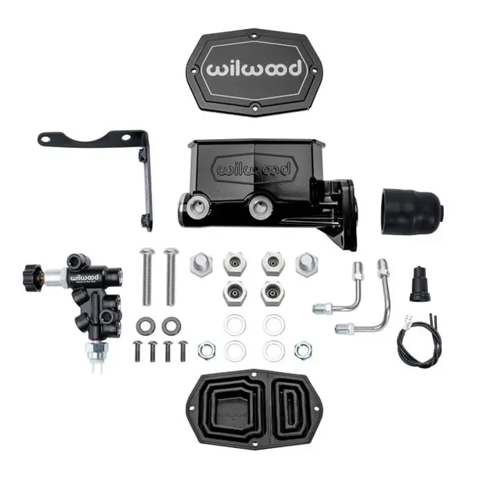 Wilwood Aluminum Dual-Reservoir Master Cylinder – 261-16797-Bk 1