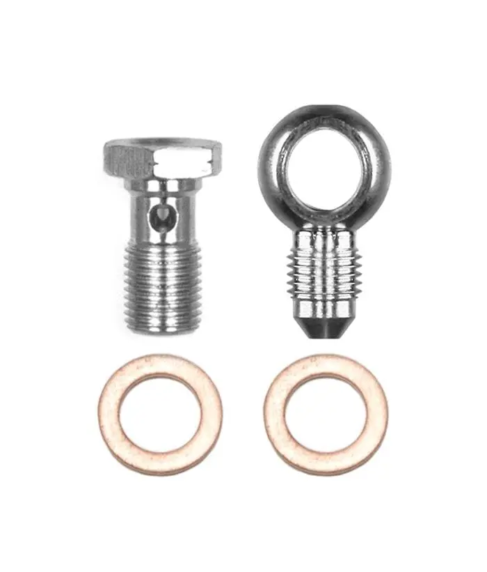 Wilwood 220-14431 Stainless Steel Brake Line Fittings & Adapters 1