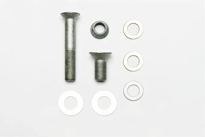 Wilwood 230-12967 High-Performance Disc Brake Kit Components 1