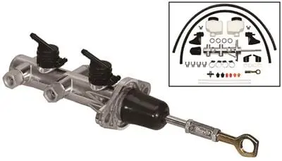 Wilwood 260-15491-P Dual-Reservoir Brake Master Cylinder 1