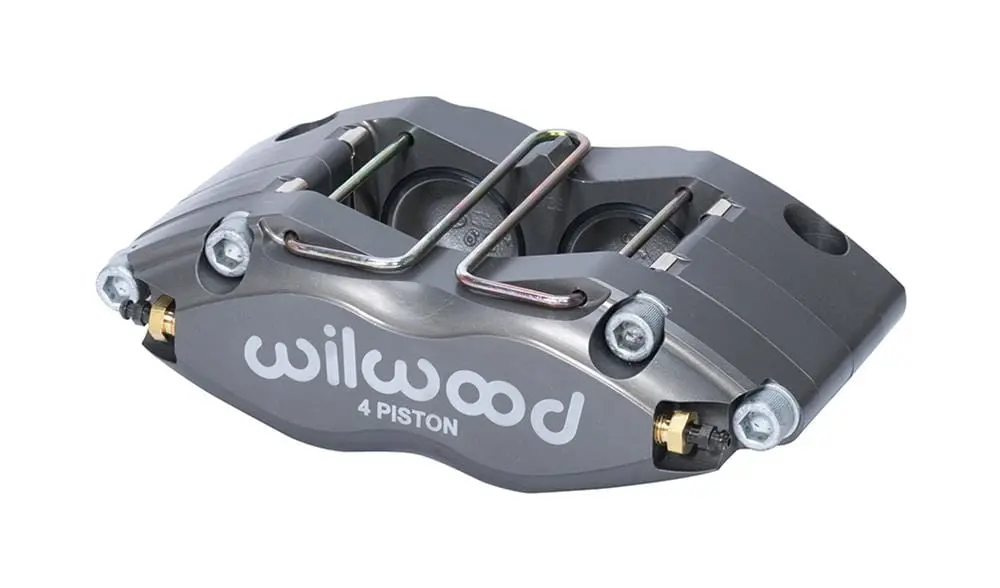 Wilwood Dynapro Calipers With Integrated Dust Boots - Model 120-14700 1