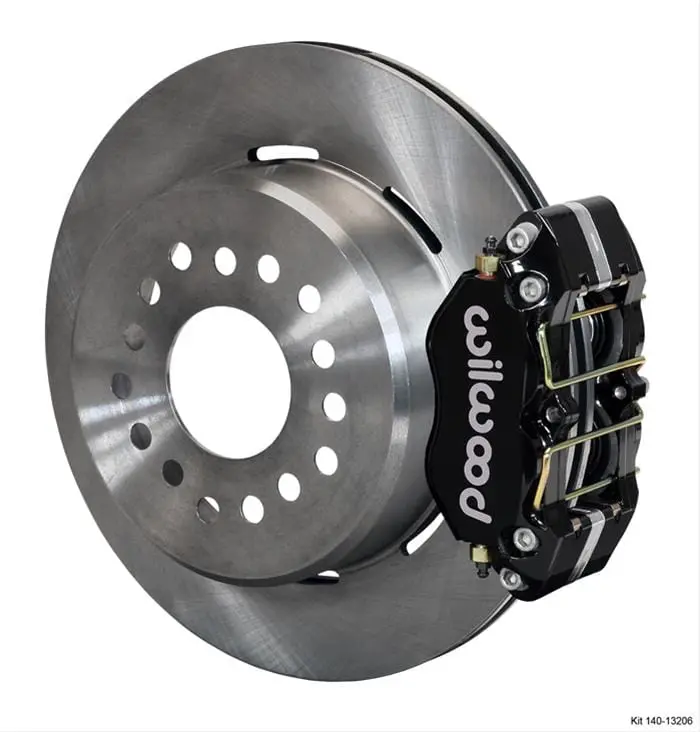 Wilwood 140-13206 Dynapro Rear Parking Brake Kit With Dust Boots 1