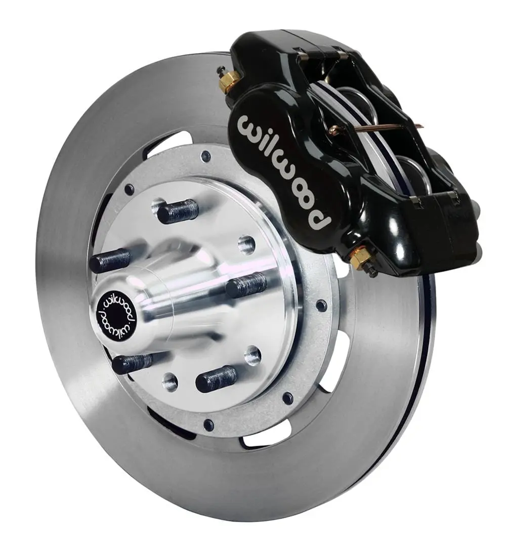 Wilwood Forged Dynalite Big Brake Kit – Front Axle Upgrade (140-15197) 1