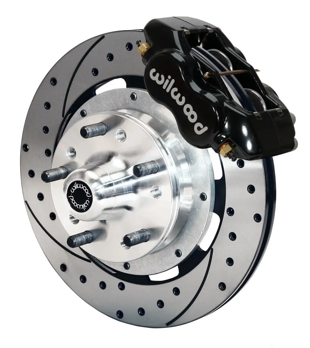 Wilwood 140-8582-D Forged Dynalite Big Brake Front Kit 1