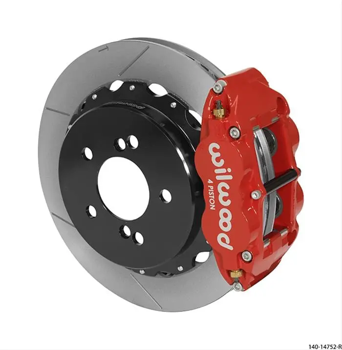 Wilwood 140-14752-R Forged Superlite 4R Rear Big Brake Parking Kit 1