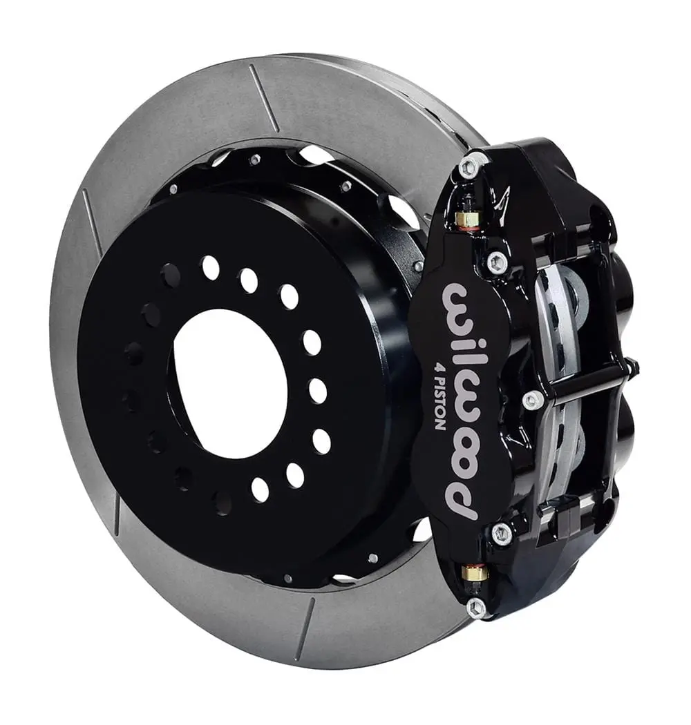 Wilwood Forged Superlite 4R Rear Big Brake Kit With Parking Brake – 140-9221 1