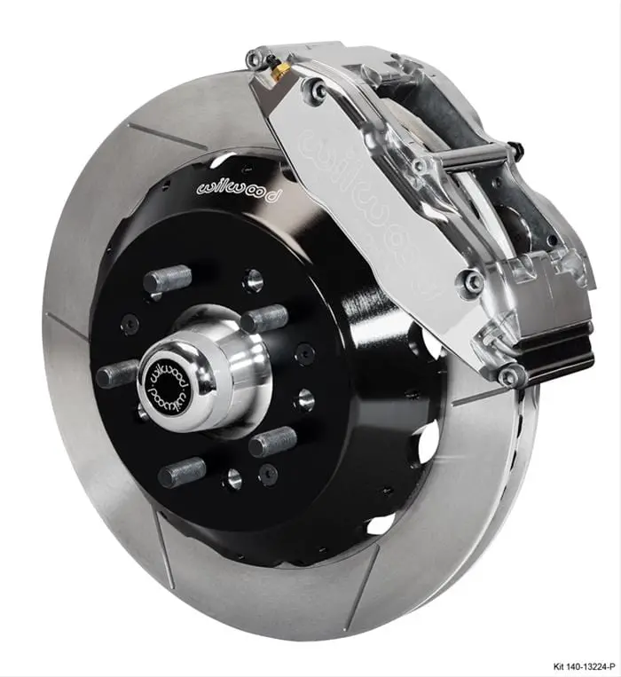 Wilwood Forged Narrow Superlite 6R Front Big Brake Kit – 140-13224-P 1