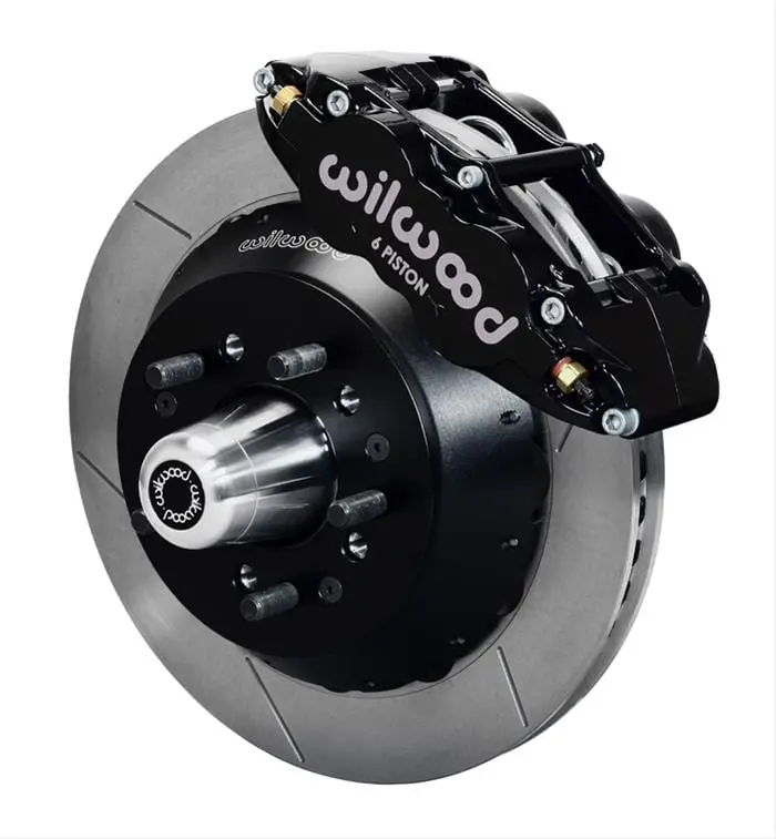 Wilwood Forged Narrow Superlite 6R Front Big Brake Kit – Lightweight Racing Package 1