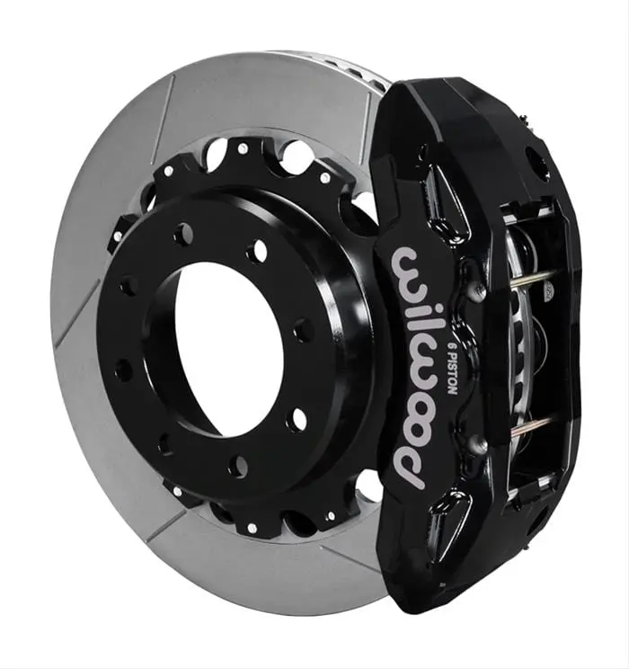 Wilwood Tx6R Big Brake Rear Kit - Complete System 140-13878 1