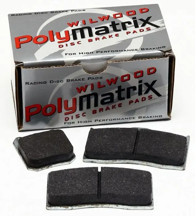 Polymatrix Q-Compound Brake Pad Set – Track-Optimized Wb15Q-7268K 1
