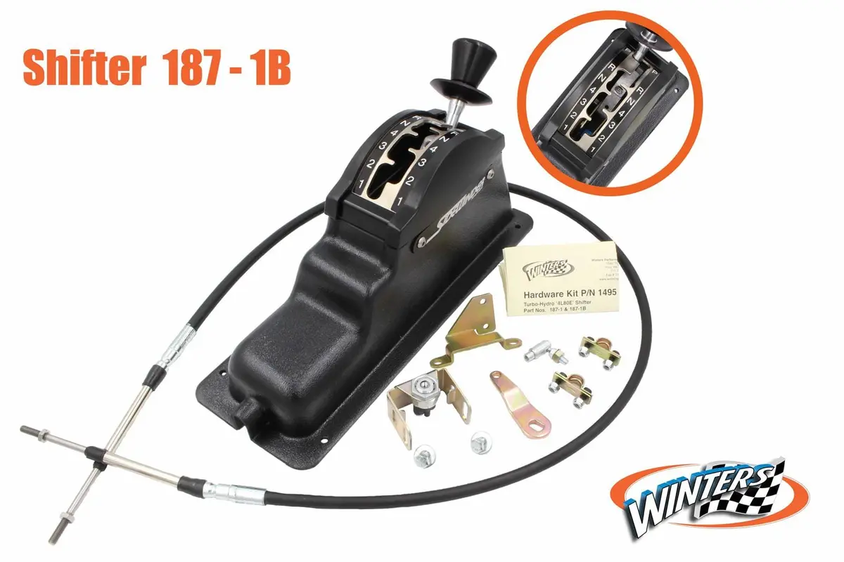 Winters Sidewinder 187-1B Automatic Transmission Shifter 1